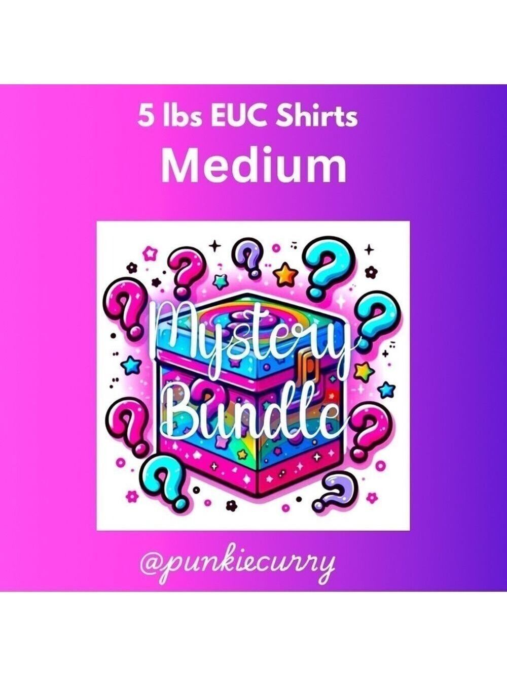 Mystery Box 5lbs - EUC Shirts - Medium